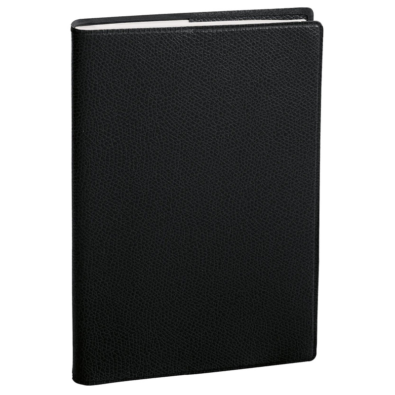 Agenda settimanale Prenote 21x29,7cm Impala nero 2027 Quo Vadis