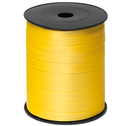 Rocca nastro liscio 6800 9,5mmx250mt colore giallo 02 Brizzolari