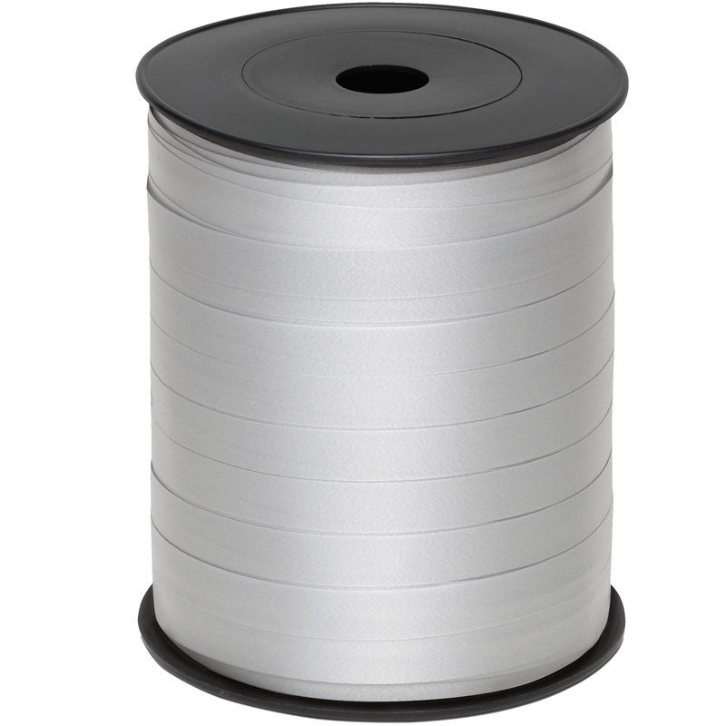Rocca nastro liscio 6800 9,5mmx250mt colore argento 04 Brizzolari