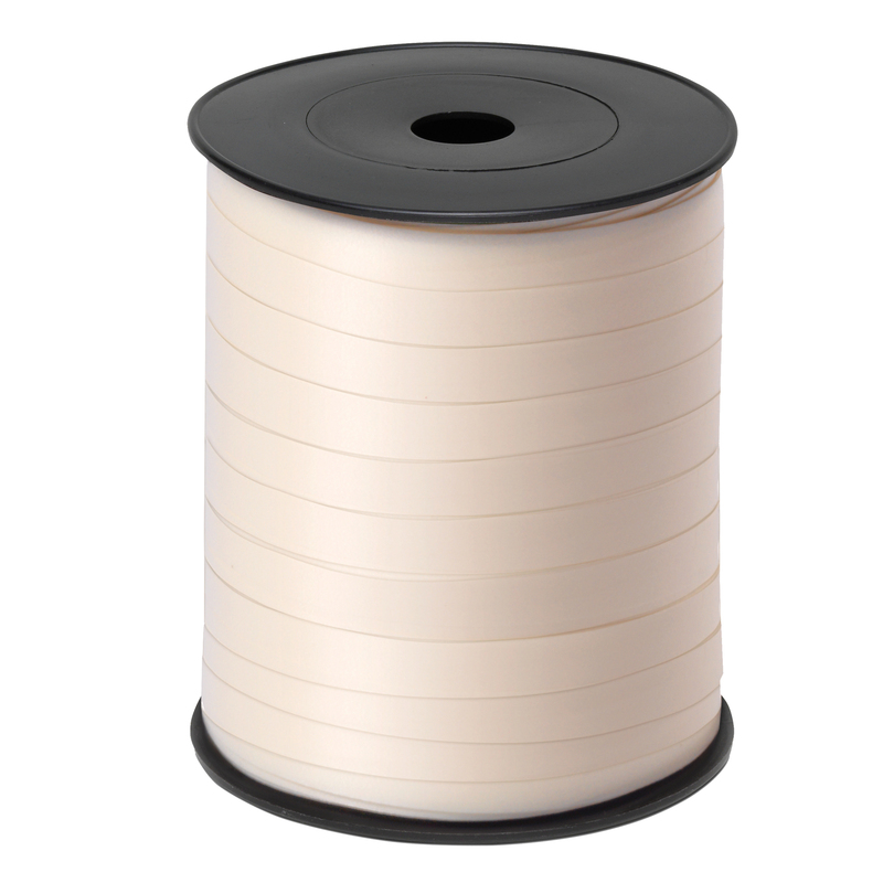 Rocca nastro liscio 6800 9,5mmx250mt colore avorio 25 Brizzolari