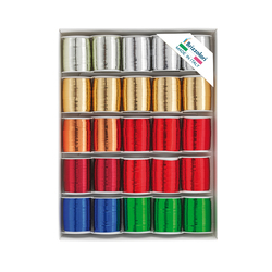Rafia sintetica 6802 5mmx200mt colore rosso 07 Brizzolari