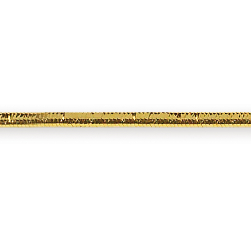 Cordone elastico 100mt oro Brizzolari