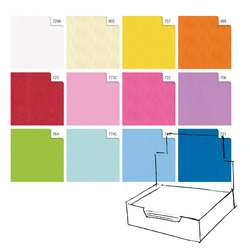 Scatola 100fg carta regalo Kraft Light 70X100cm Rex Sadoch