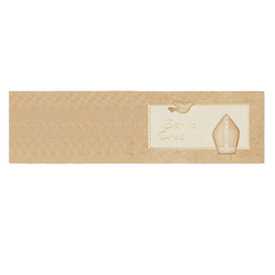 Scatola 25 fg A4 da 20 bigl. bomboniere personalizzabile "Cresima" Rex Sadoch