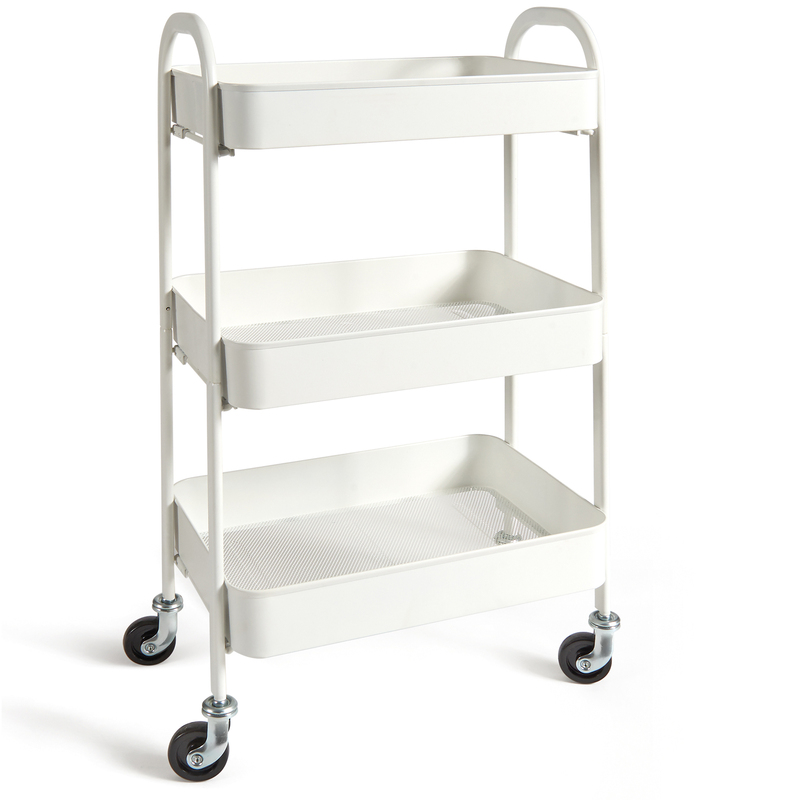 Carrellino in metallo Lino Perfetto