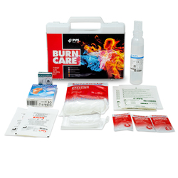 Valigetta Kit ustioni basic