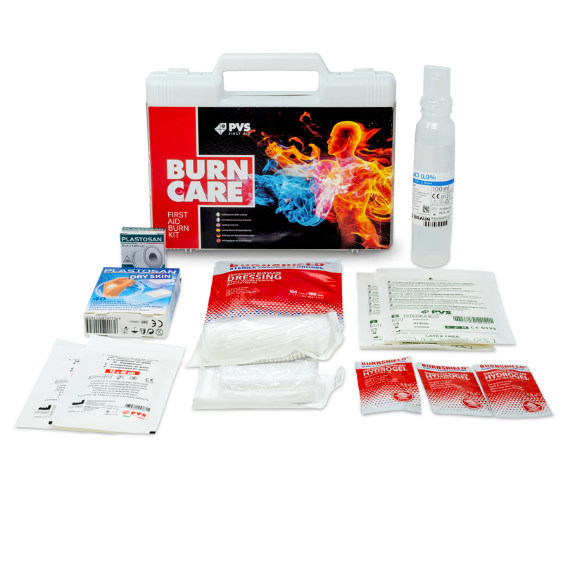 Valigetta Kit ustioni basic
