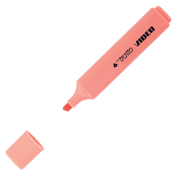 Evidenziatore Tratto Video Pastel rosa