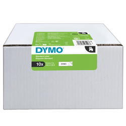 Value Pack 10 Nastri Dymo Tipo D1 (9mmX7mt) nero/bianco S0720680