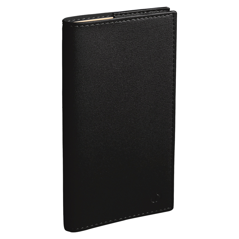 Agenda Planing Planital c/spirale 8,8x17cm Soho nero 2027 Quo Vadis