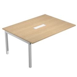 Modulo aggiuntivo per tavolo riunioni AGORA' 160X120x74,4cm Rovere