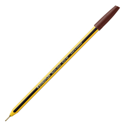Portablocco Office con manico in ecopelle c/zip dim. 28x36cm marrone INTEMPO
