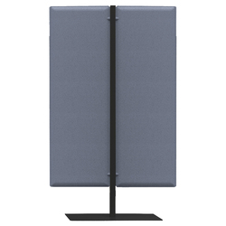 Piantana a 2 pannelli Moody Grigio H160