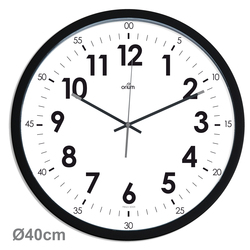 Orologio da parete D40cm Silent Clock Orion by Cep