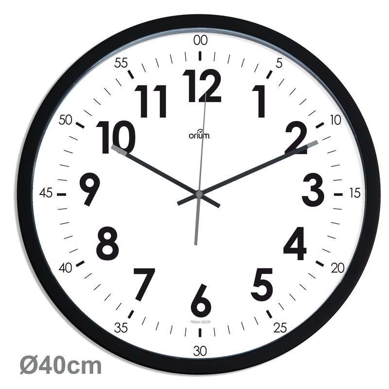 Orologio da parete D40cm Silent Clock Orion by Cep