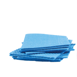 Pack 10 Pannospugna Aquos azzurro PerfettoFactory