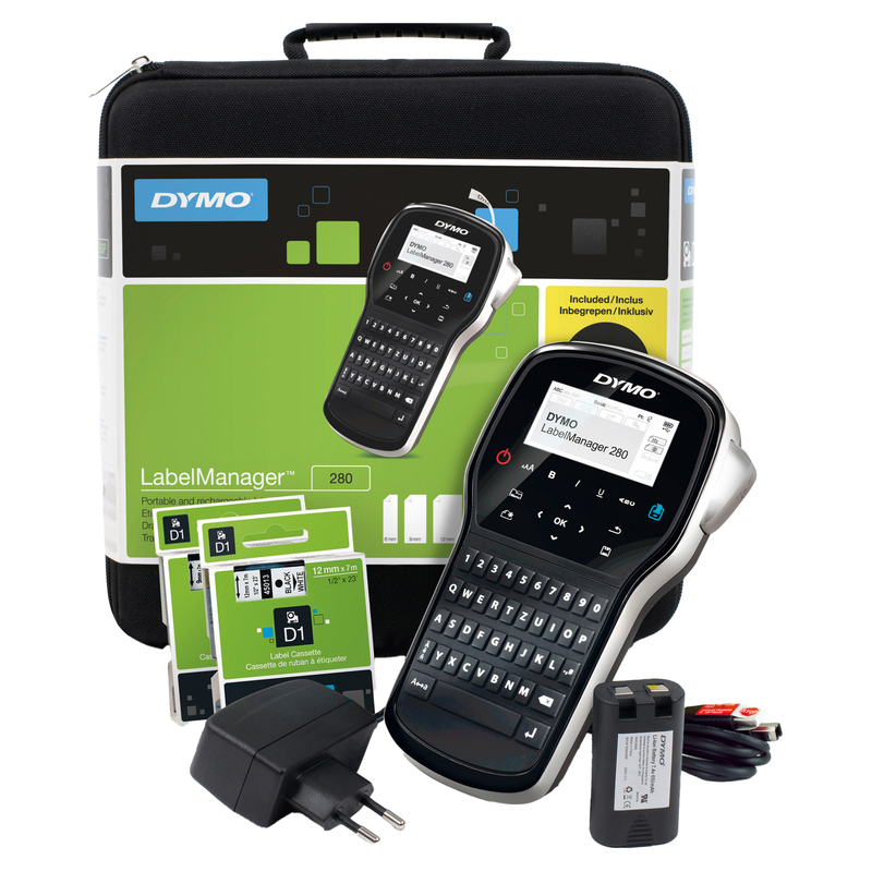 ETICHETTATRICE LabelManager280 DYMO in Kit