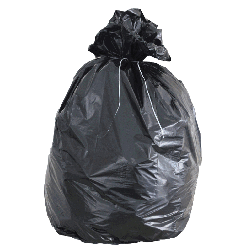 Scatola da 100 Sacchi Nero 80x110cm 130Lt 49mic