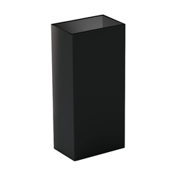 Contenitore gettacarte Bob Color 42Lt nero