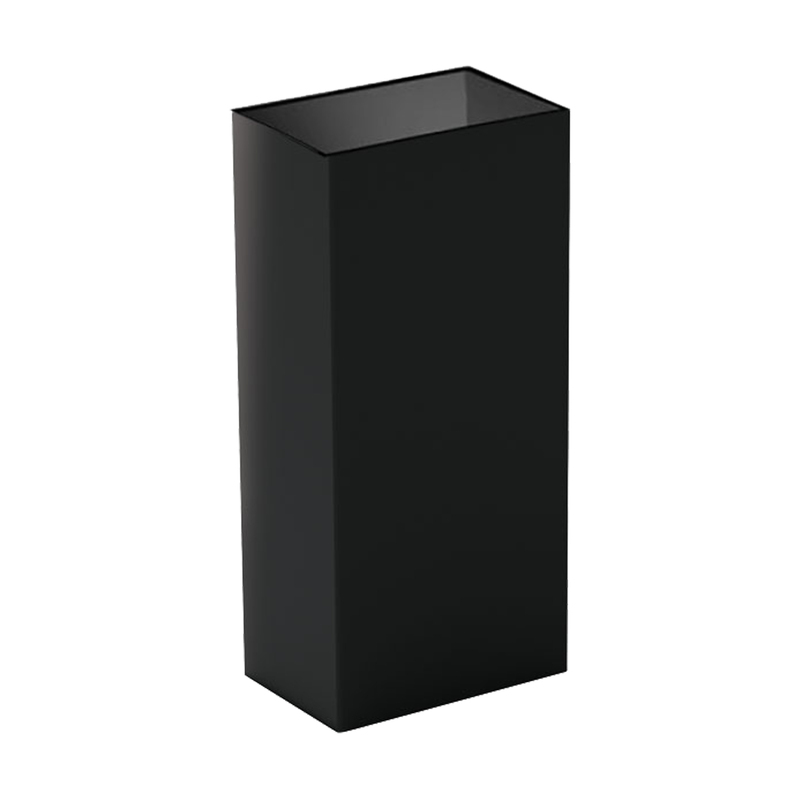 Contenitore gettacarte Bob Color 42Lt nero