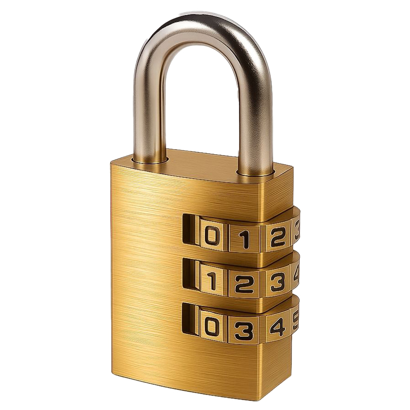 Lucchetto 20mm c/combinazione 9020CO Metalplus