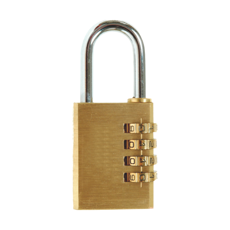 Lucchetto 30mm c/combinazione 9030C Metalplus