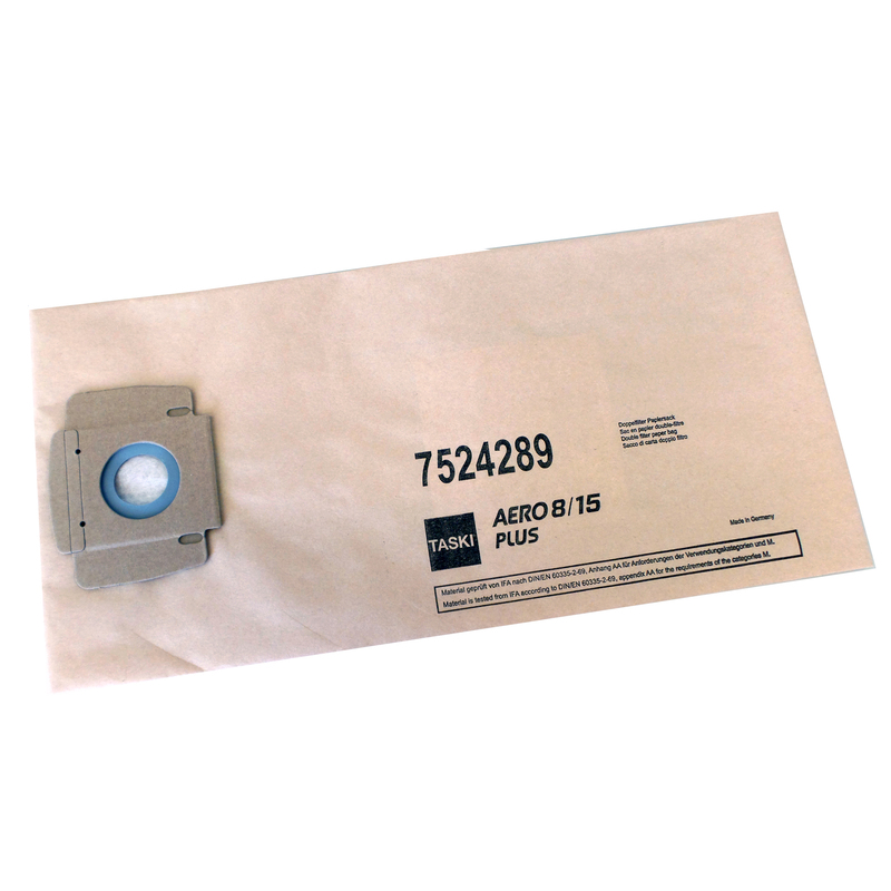 Sacchetti in carta per TASKI AERO 8 plus