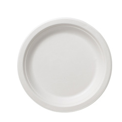 50 Piatti piani D260mm rotondo BIO Leone