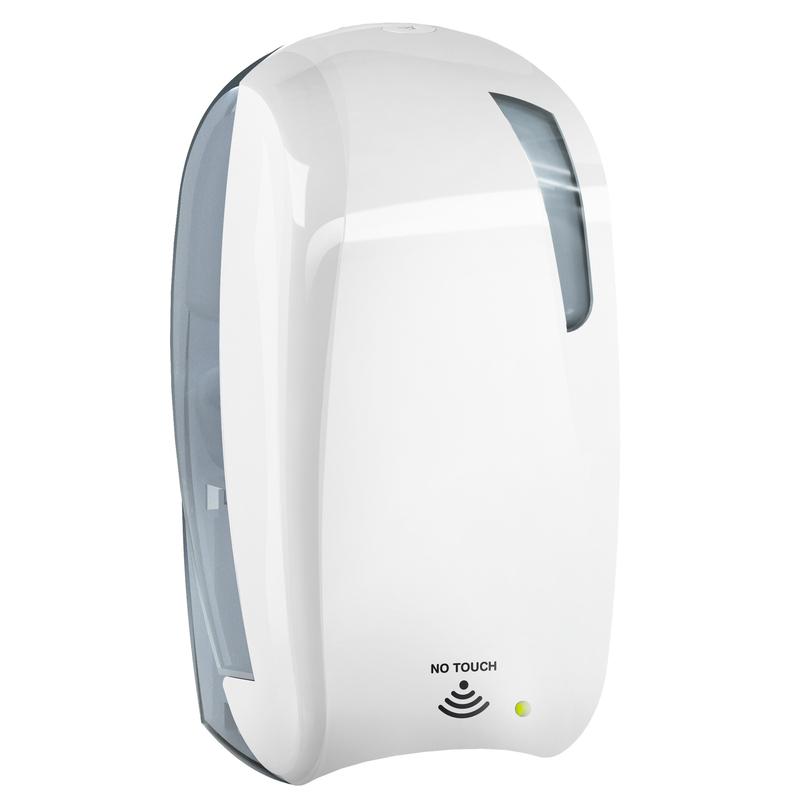 Dispenser elettronico 924 a riempimento 1L bianco Mar Plast