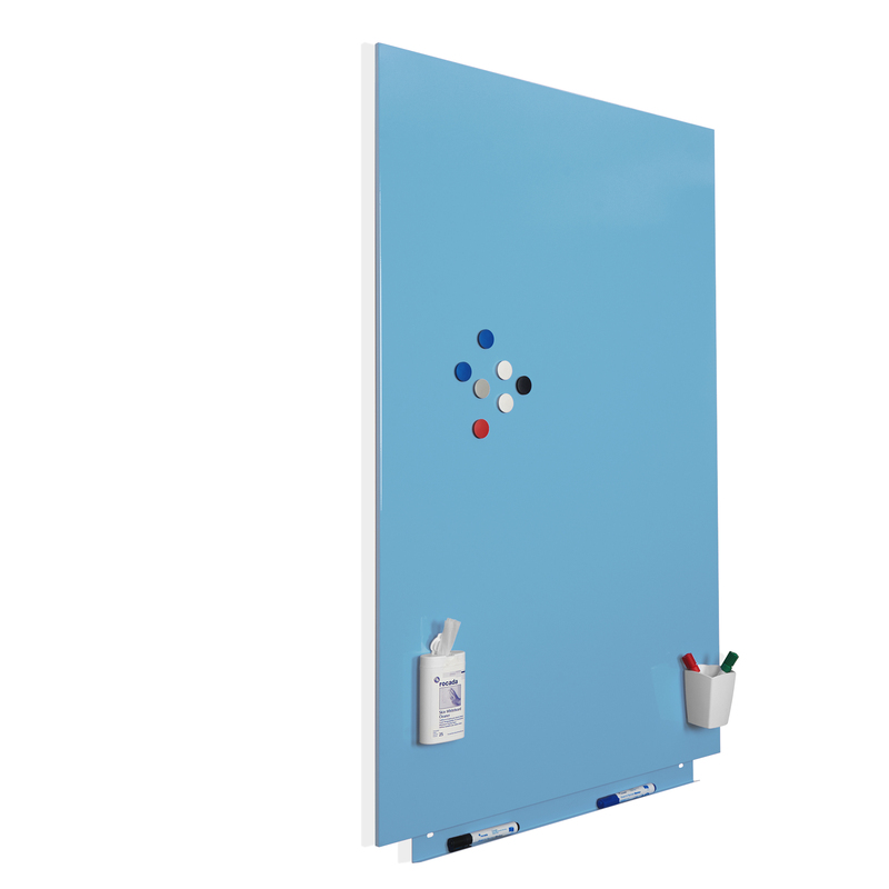 Lavagne magnetiche modulare 75x115cm azzurro Rocada by Cep(delist)