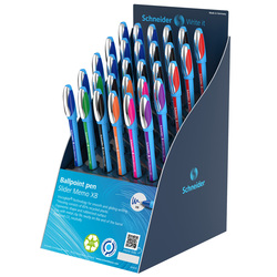 Expo 30 sfera Slider Memo XB colori assortiti - Schneider
