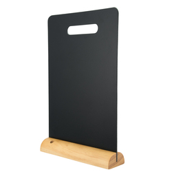 Lavagna da tavolo CARRY con maniglia Silhouette Securit