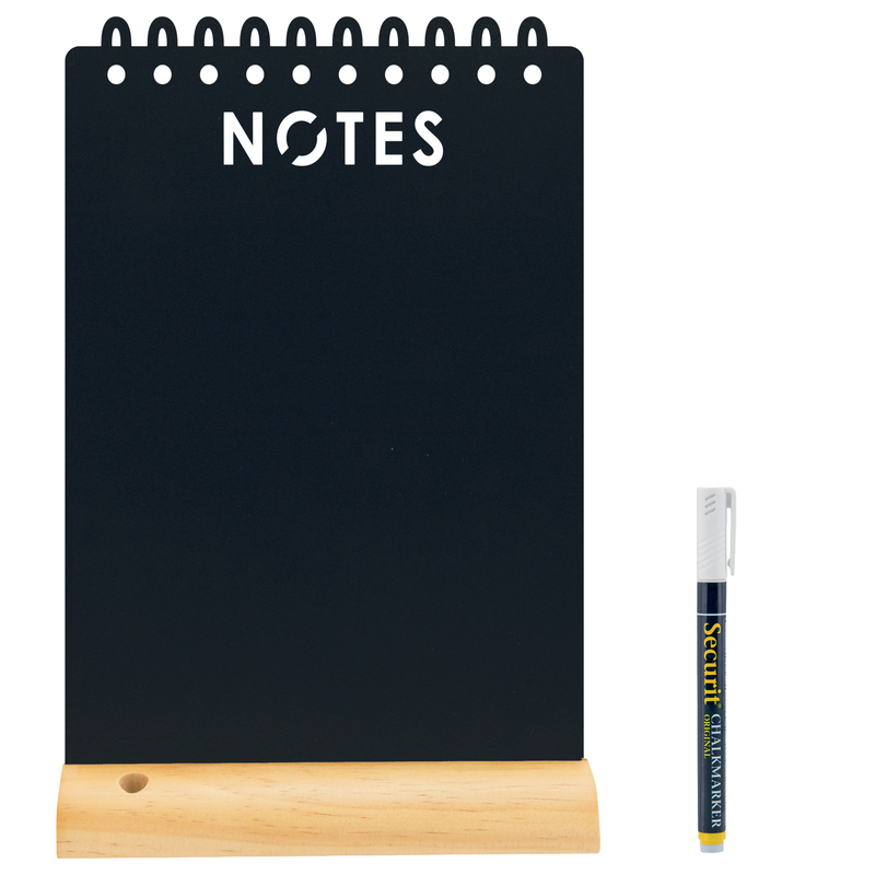 Lavagna da tavolo NOTES Silhouette Securit