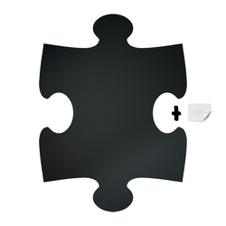 Set 6 Lavagne XXL Puzzle 40x29,6cm da parete Securit