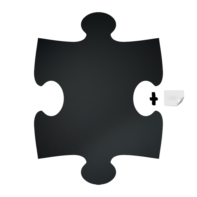Set 6 Lavagne XXL Puzzle 40x29,6cm da parete Securit