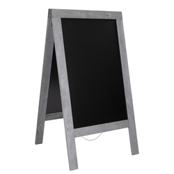 10 Cordoncini portabadge nero stampa STAFF Durable