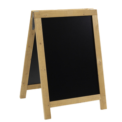 Display con base a L 1/3 A4 -10x21cm Lebez