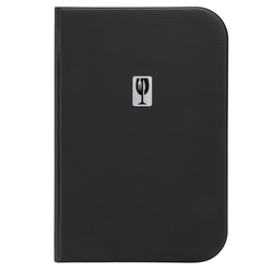 Porta MenU' A4-31,5x24cm Nero Essential