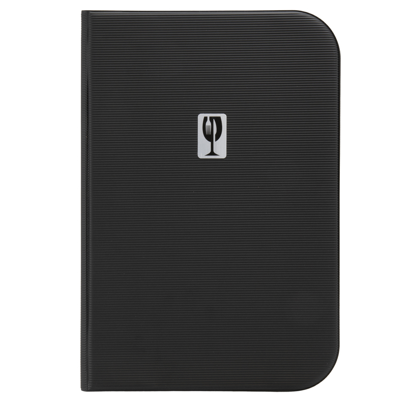 Porta MenU' A4-31,5x24cm Nero Essential