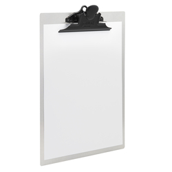 Cornice in PVC e crilex A4 nero Methodo