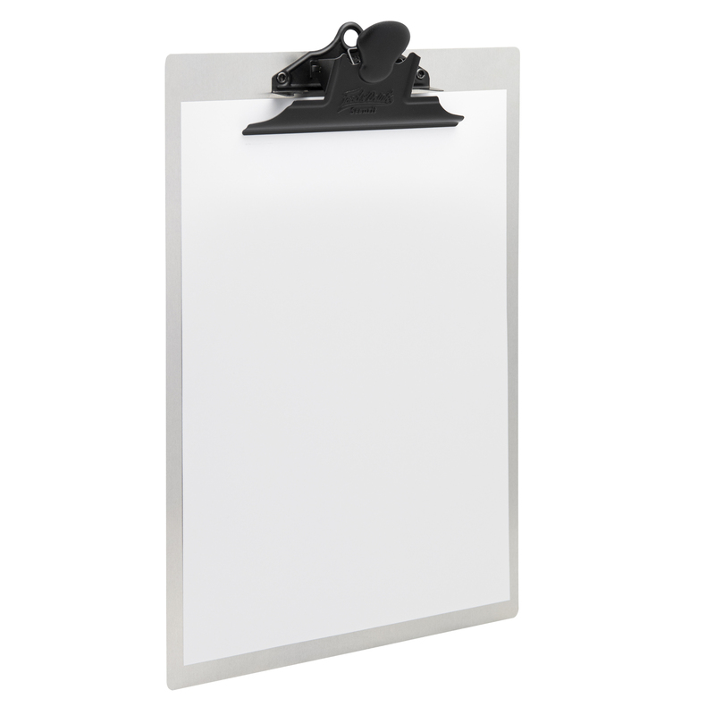 Porta MenU' in metallo A4-33,2x22,8cm con clip