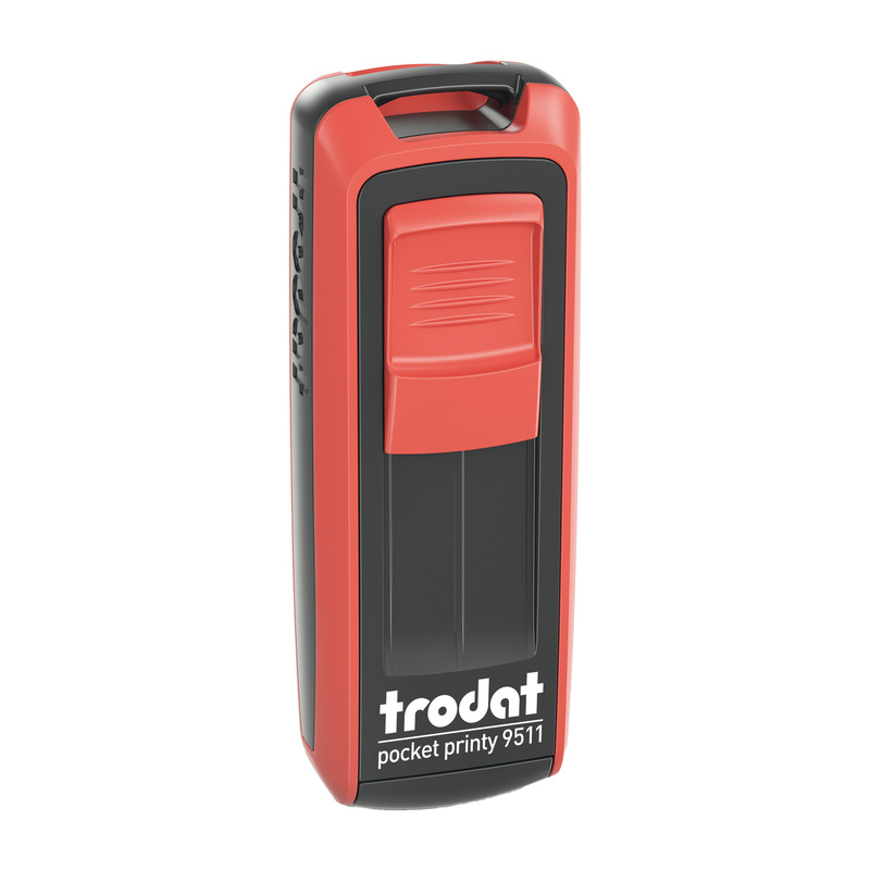 Timbro tascabile Pocket Printy 9512 47X18mm personaliz. 5righe autoinch. TRODAT