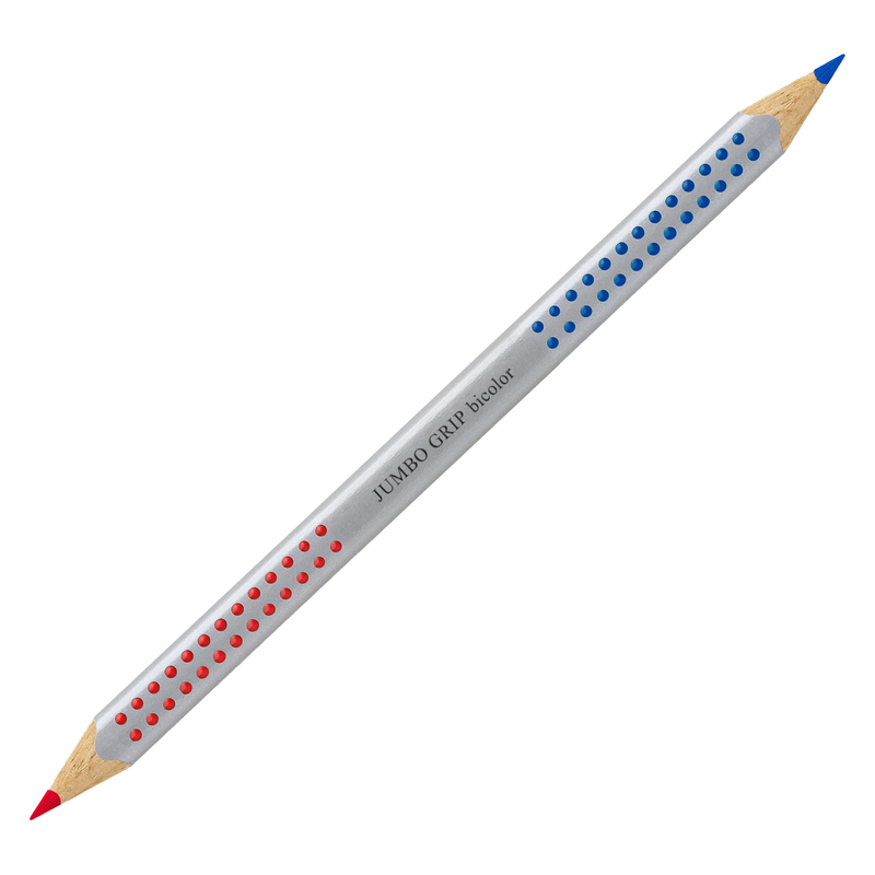 Matita bicolore Jumbo Grip 1109-10 Faber Castell