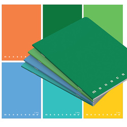 Maxiquaderno A4 40fg+2 80gr 1 rigo Monocromo Green Pigna