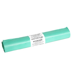 10 Sacchi BIO verdi 70x110cm 110Lt 18mic