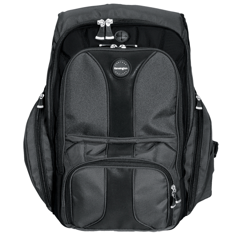 Zaino per notebook Contour (15,6''/39,6 cm) - Nero-Kensington
