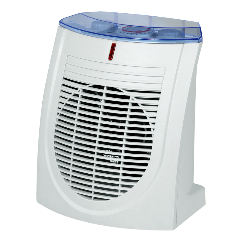Termoventilatore con timer 2000W