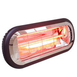 Stufa ad infrarossi da esterno/interno Sole Rosso 1500W