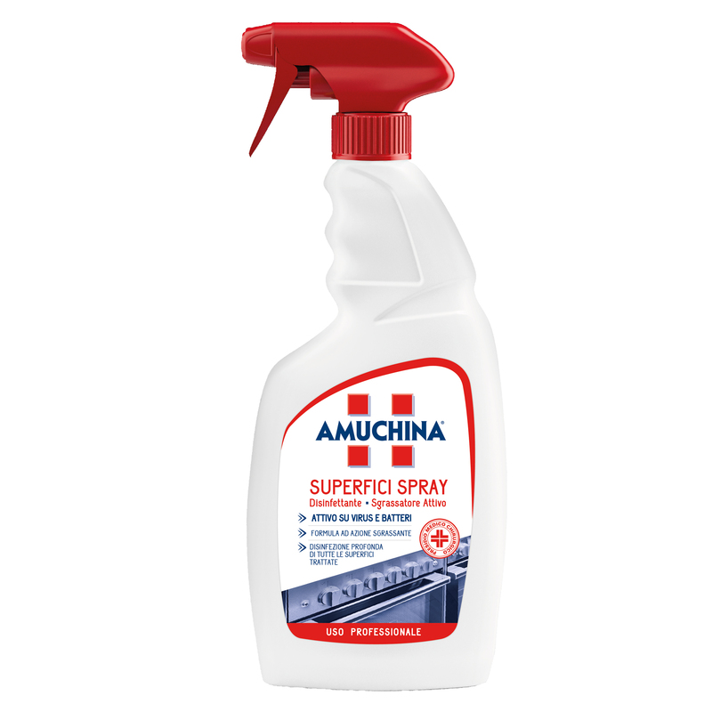 Amuchina superfici spray multiuso 750ml battericida e virucida (delist)