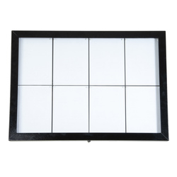 ESPOSITORE A LED 8xA4 PER ESTERNI Securit